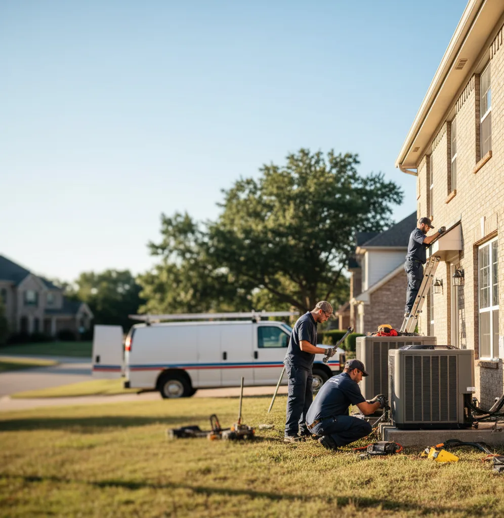AC Repair in Churchville, VA